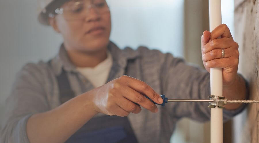 Water Pressure Testing in Rockland, ID